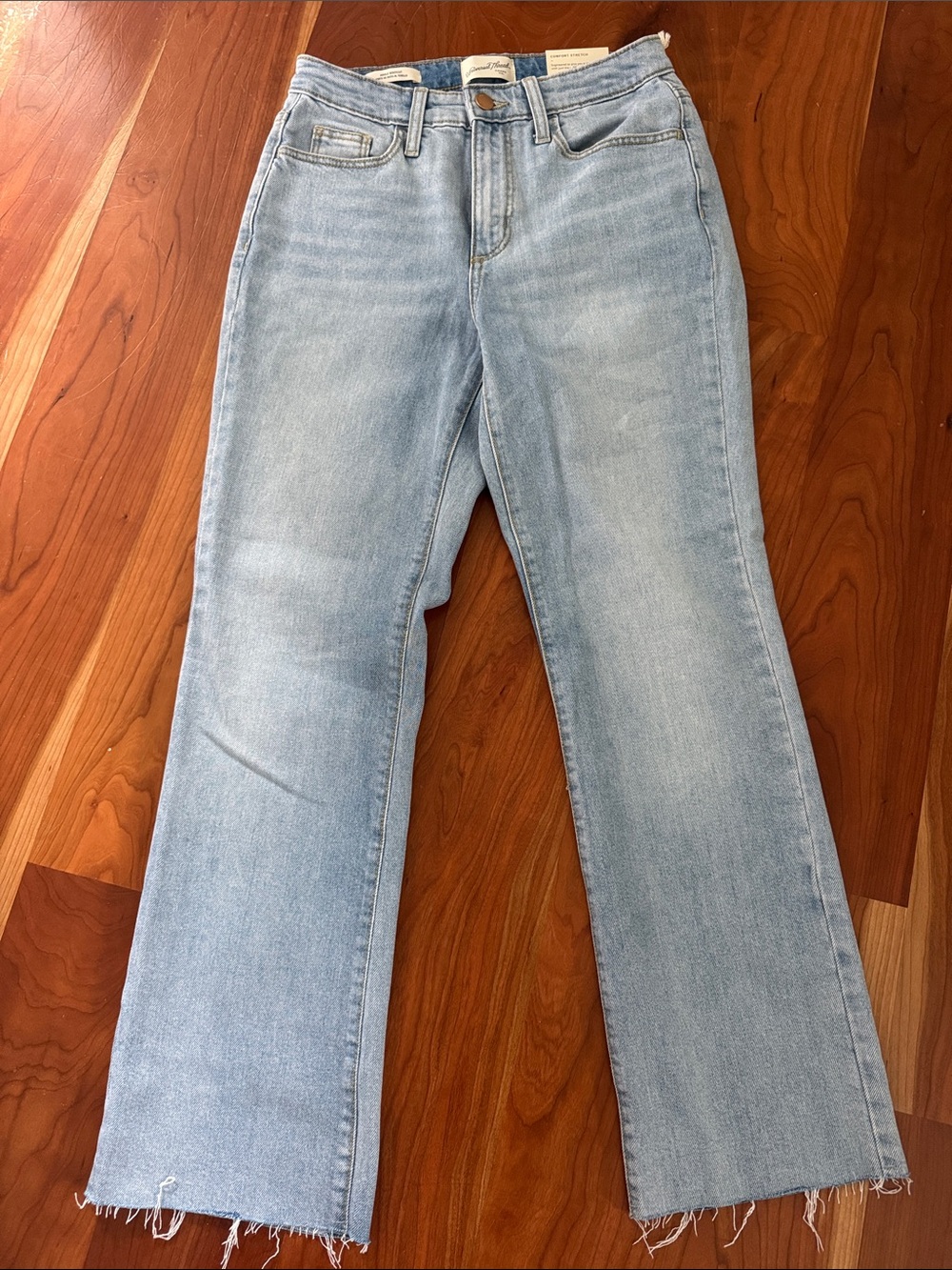 Universal Thread Light Blue Flare Jeans